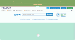 Desktop Screenshot of neubox.com