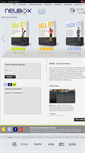 Mobile Screenshot of neubox.ch