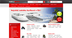 Desktop Screenshot of neubox.cz